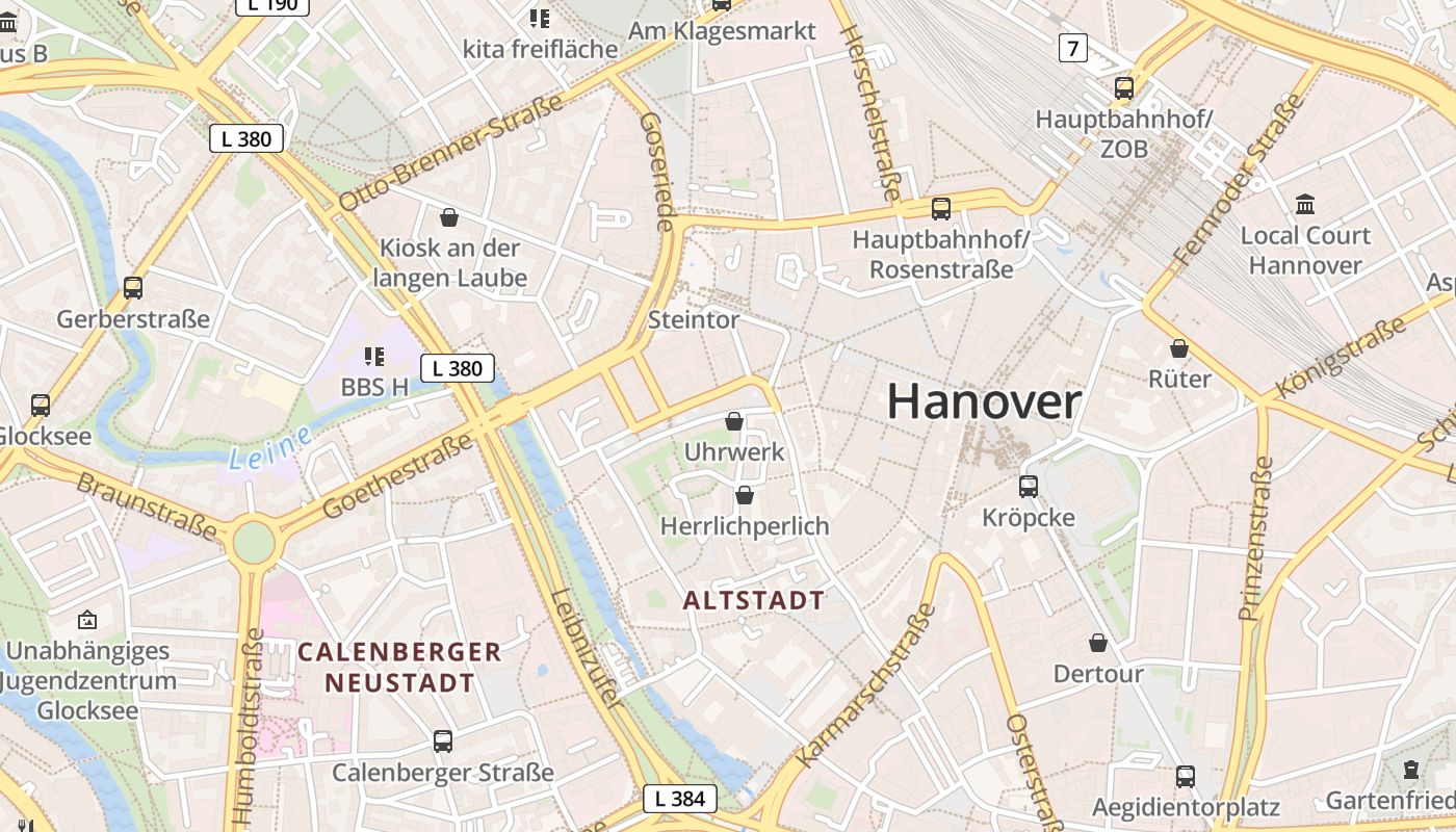 map